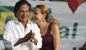 ‘El cholo’ Alejandro Toledo sufre sin Eliane Karp