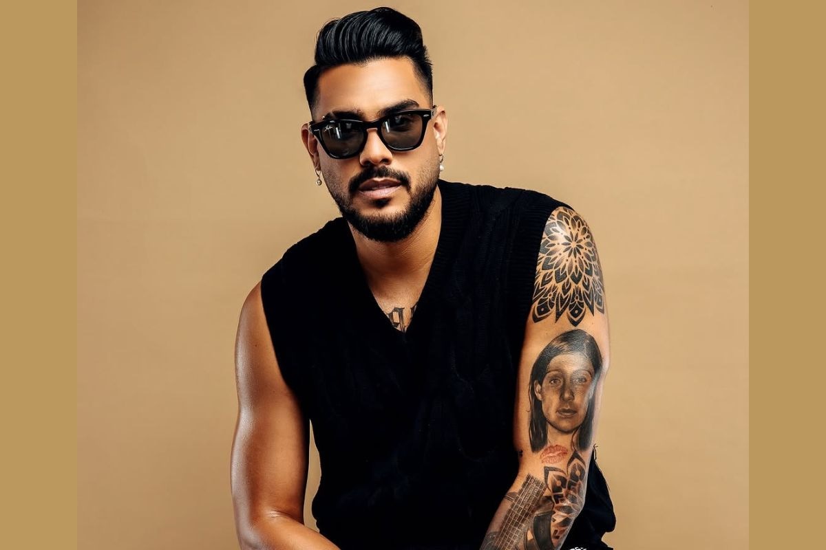 Salsero venezolano Ronald Borjas.