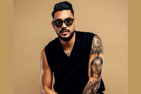 Salsero Ronald Borjas llega por primera vez al Perú