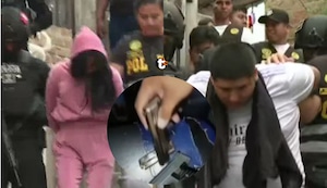 ¡Cayeron con armas y explosivos! Capturan a pareja de extorsionadores que sembraba terror en Independencia