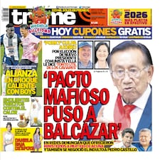‘PACTO MAFIOSO PUSO A BALCÁZAR’
