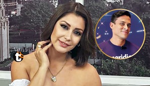 Karla Tarazona y Christian Domínguez adoptaron un perro: “Hay nuevo integrante de la familia”