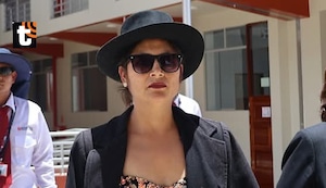 Magaly Solier reaparece tras semanas de haber sido hospitalizada: “Si se caen, levántense como yo”