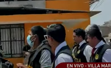 Realizan recreación de horrendo crimen de niña en Pachacamac