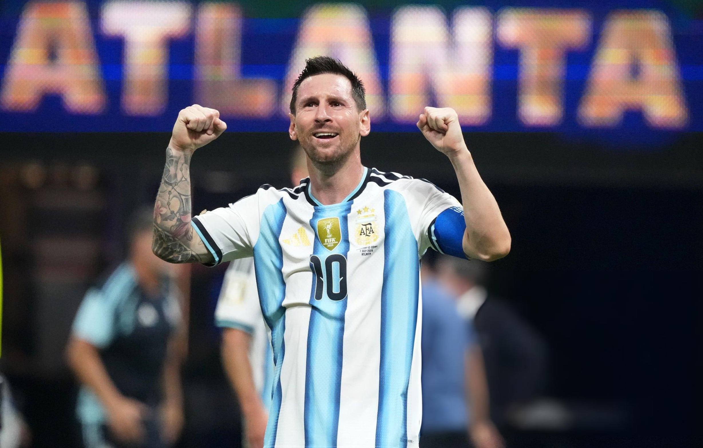 Lionel Messi con la Selección Argentina. (Foto: Getty Images)