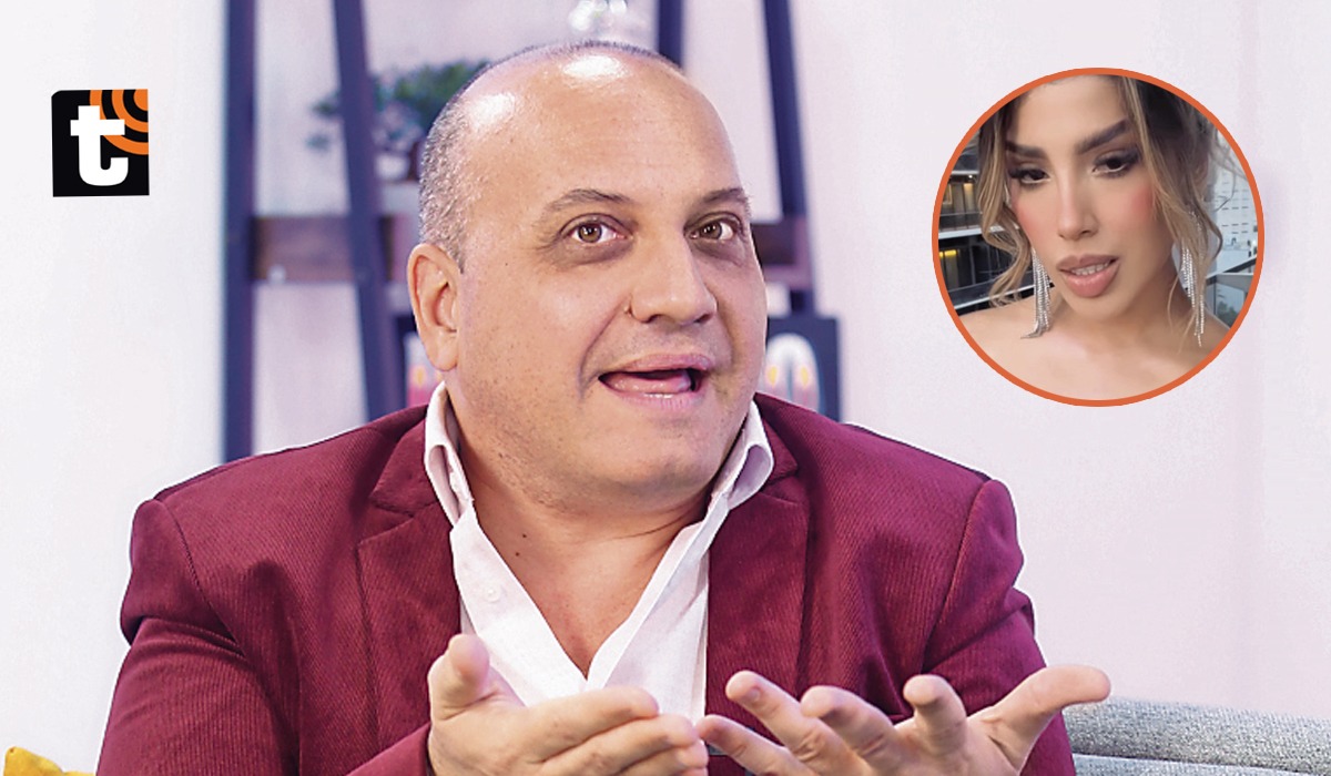 'Metiche' lanzó una fuerte crítica a los labios de Yahaira Plasencia.