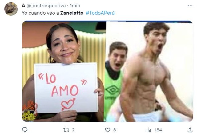 Franco Zanelatto se ganó el cariño de los hinchas de la Blanquirroja