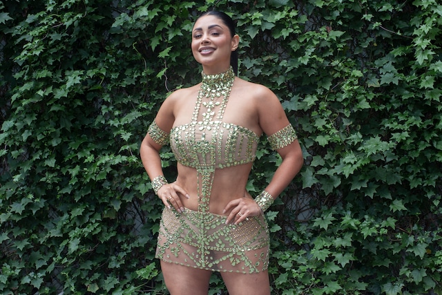 A ritmo de cumbia con Pamela Franco. (Foto: Martin Pauca).