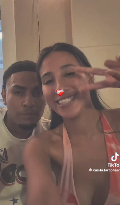 Samahara Lobatón y Youna reavivaron la posibilidad de una reconciliación entre ellos.