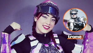 Robotina: “Si ‘Robotín’ busca reemplazarme, es su problema; yo no haría eso porque eso no esta bien”