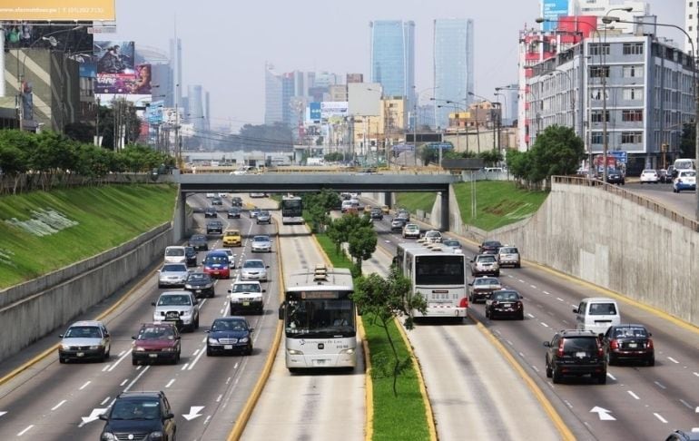 Vía Expresa. Foto: Internet.