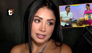 Pamela Franco sobre Christian y su cercanía con Tarazona: “Quizás le volvió a nacer el amor”