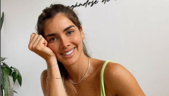 Korina Rivadeneira sufre con la crianza