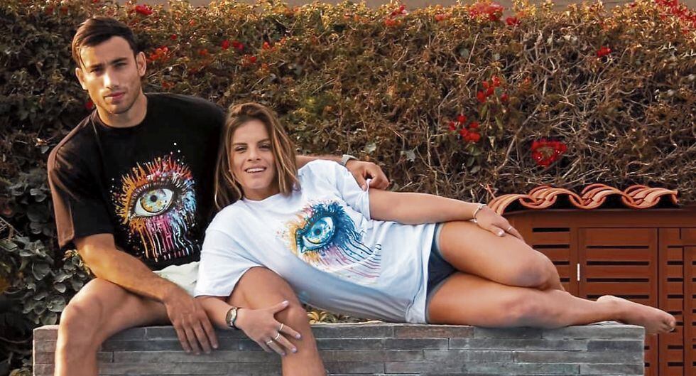 Ale Baigorria y Said Palao viven tranquilos su relación y no tienen apuro en formalizar. (Instagram)
