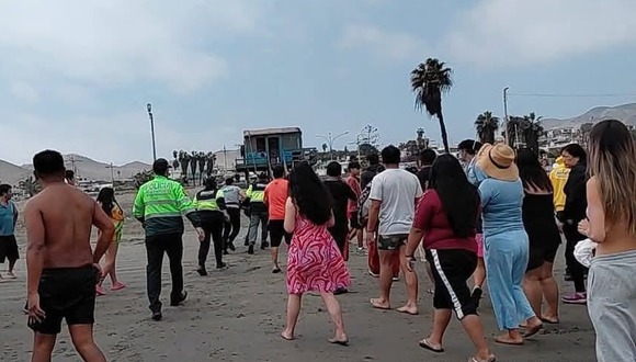 TROME | Tía y sobrina mueren ahogadas en playa de Santa Rosa (24 Horas)