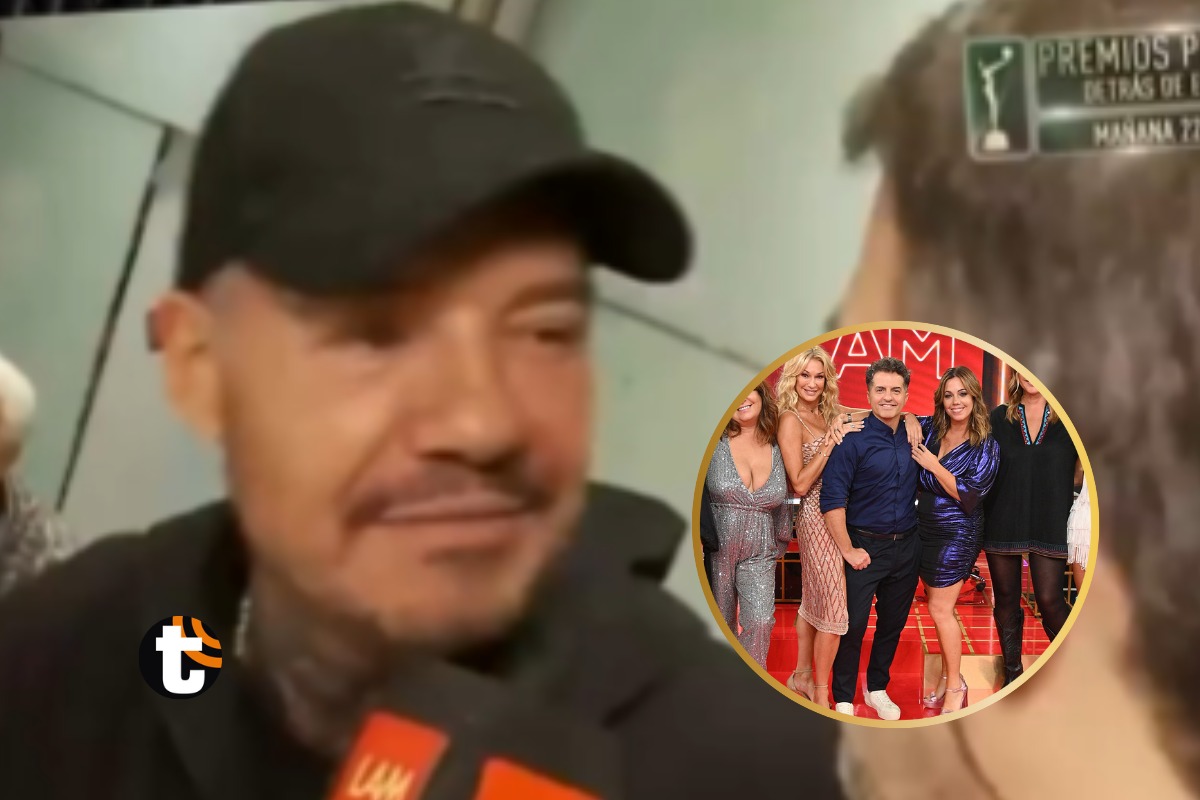 Tinelli se molesta con conductores de LAM