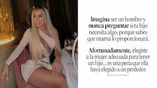 ¿Mensaje para los padres de sus hijos? Vanessa López sorprende con reflexión sobre la paternidad