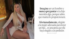 ¿Mensaje para los padres de sus hijos? Vanessa López sorprende con reflexión sobre la paternidad