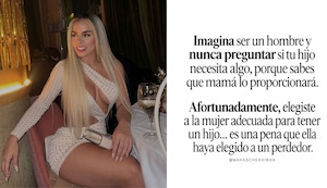 ¿Mensaje para los padres de sus hijos? Vanessa López sorprende con reflexión sobre la paternidad