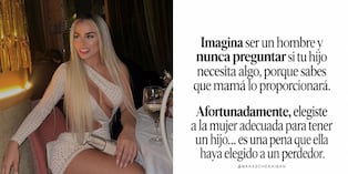 ¿Mensaje para los padres de sus hijos? Vanessa López sorprende con reflexión sobre la paternidad