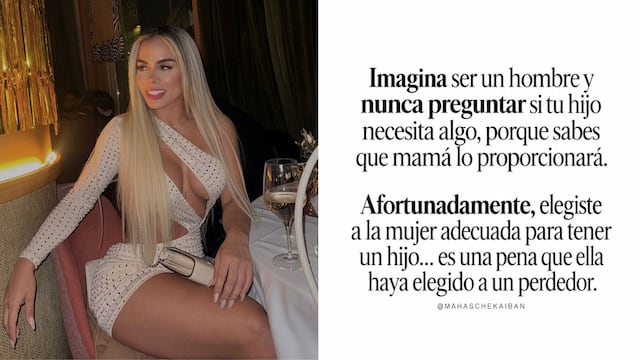 ¿Mensaje para los padres de sus hijos? Vanessa López sorprende con reflexión sobre la paternidad