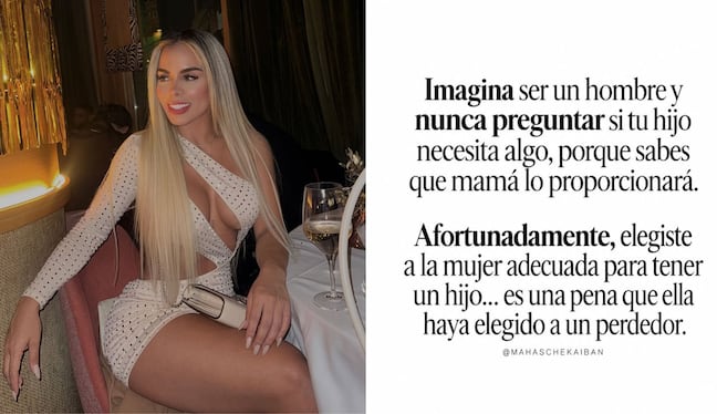 ¿Mensaje para los padres de sus hijos? Vanessa López sorprende con reflexión sobre la paternidad