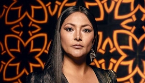 Magaly Solier es internada en hospital de Huanta