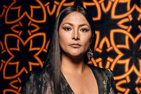 Magaly Solier es internada en hospital de Huanta