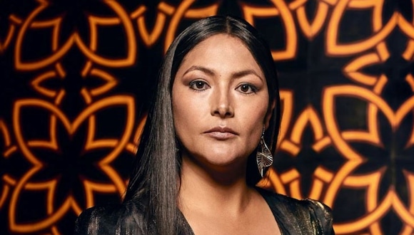 TROME - Magaly Solier es internada en hospital de Huanta