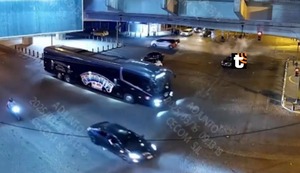 Muere Paul Flores, vocalista de Armonía 10: El inédito video del bus y su recorrido antes de ser baleado