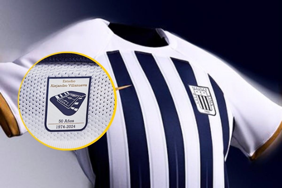 Alianza Lima presenta su nueva camiseta temporada 2024 (foto: @clubALoficial)