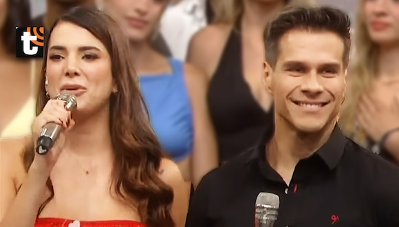 Suheyn Cipriani y Miguel Arce se despiden de ‘Esto sí es amor’