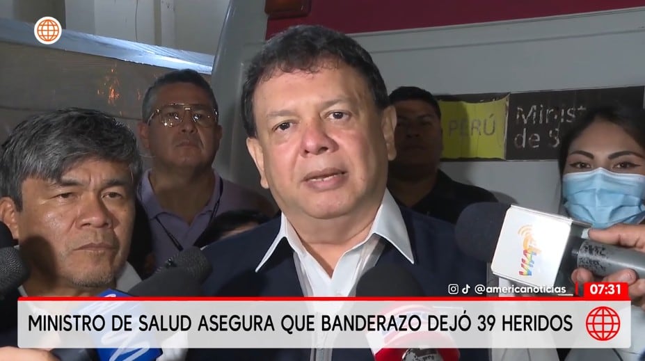 Juan Carlos Velasco, habló sobre la situación de las víctimas.