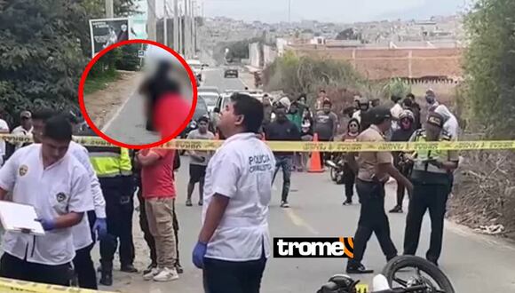 Sicario asesina a hombre a balazos y deja mensaje a organizaciones criminales en Chimbote