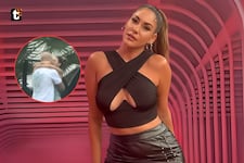 Tilsa sale con nuevo galán, pero él la deja en la ‘friendzone’ pese a ser captados ‘chapando’ y pasando la noche juntos