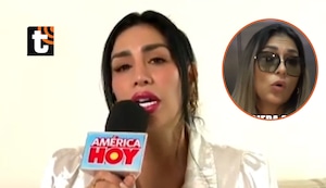 Leysi Suárez demandaría por difamación a Karen Bustamante, pareja de su ex: “Es complicada la situación”