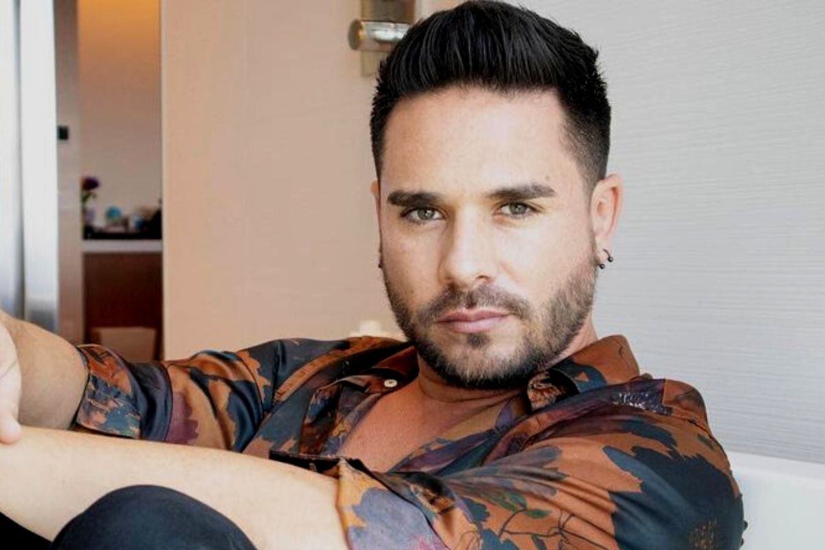 Sebastián Caicedo posando para las redes sociales (Foto: Sebastián Caicedo / Instagram)