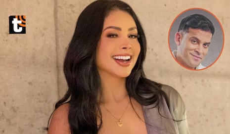 Pamela Franco admite que lleva la fiesta en paz con Christian Domínguez: “Que sea feliz, si lo es mi hija...