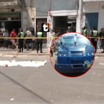 Niño murió tras ser atropellado por camión blindado