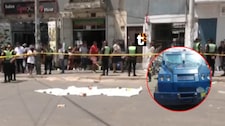 Tragedia en Gamarra: Un niño murió tras ser atropellado por camión blindado