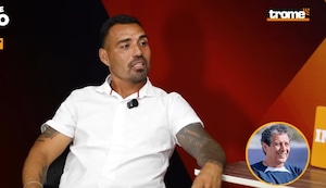 Leandro Fleitas y la vez que casi le mete un patadón al ‘Poeta’ César Cueto | VIDEO