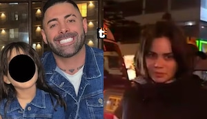 Sebastián Lizarzaburu se luce al lado de su hija tras detención de Andrea San Martín y revela impactante hallazgo: “Presagio…”