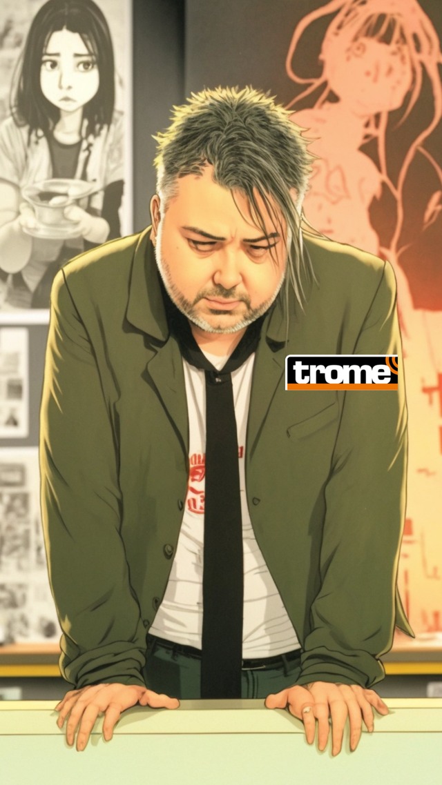 El Gran Chef Famosos en anime (Foto: Trome)