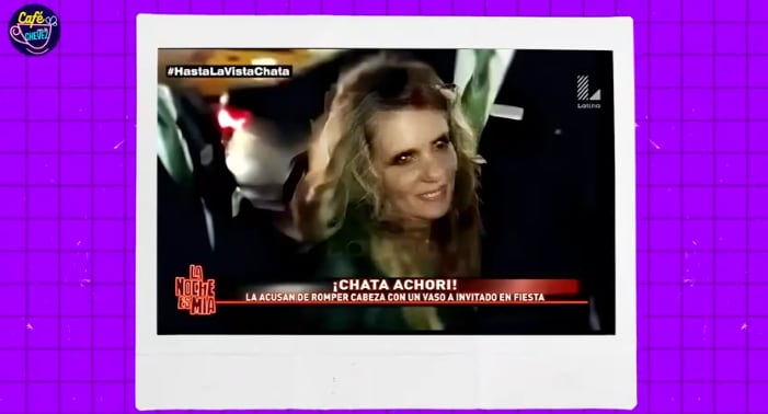 Johanna San Miguel protagonizó incidente en el Hotel Bolivar en el 2015.