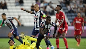 Eryc Castillo se luce con doblete en el Alianza Lima vs. Sport Huancayo | VIDEO