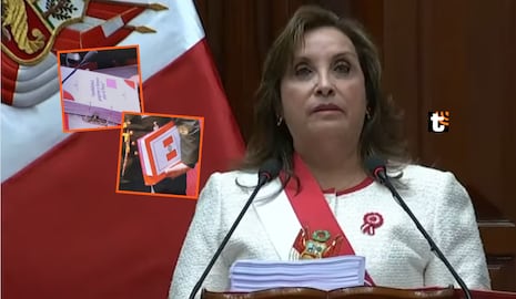 Discurso de Dina Boluarte: Gobierno NIEGA uso de la IA en su extenso mensaje por Fiestas Patrias