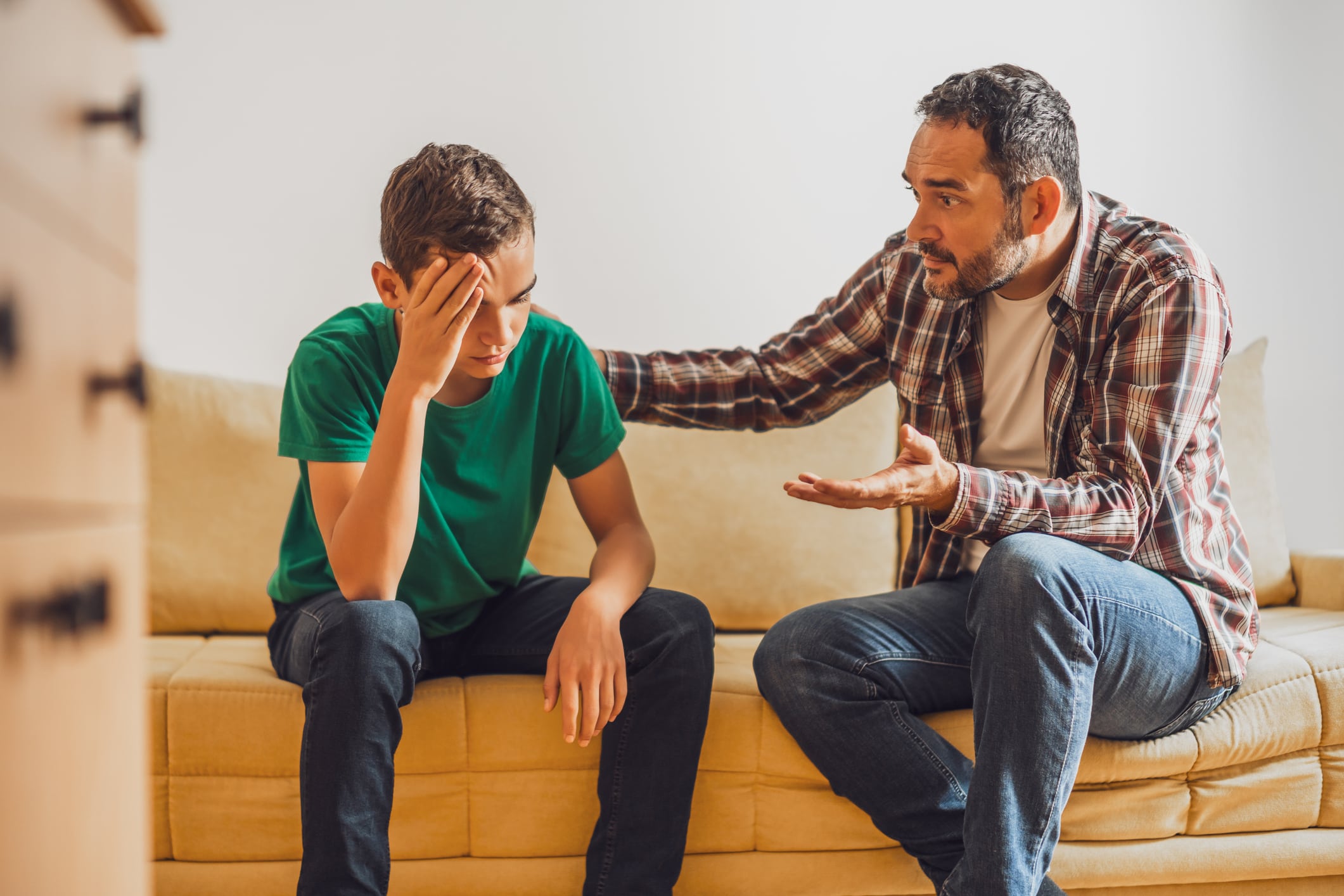 Si tu hijo es muy rebelde, no acepta un ‘no’, desafía constantemente las reglas y ninguna corrección parece funcionar, acude a un especialista porque podrían ser rasgos psicopáticos. Foto: Istock