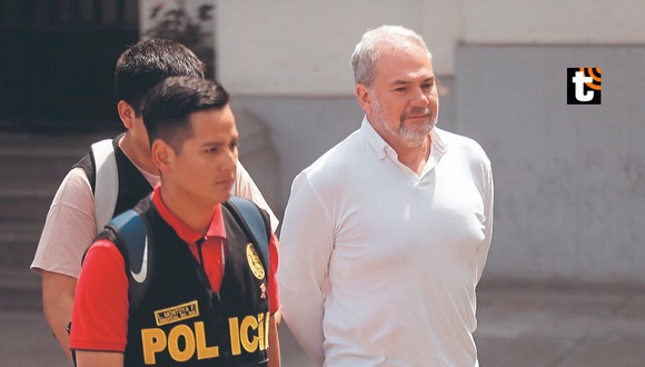 Mauricio Fernandini cumple 30 meses de prisión preventiva por su participación en el caso de corrupción del Fondo Mivivienda.
