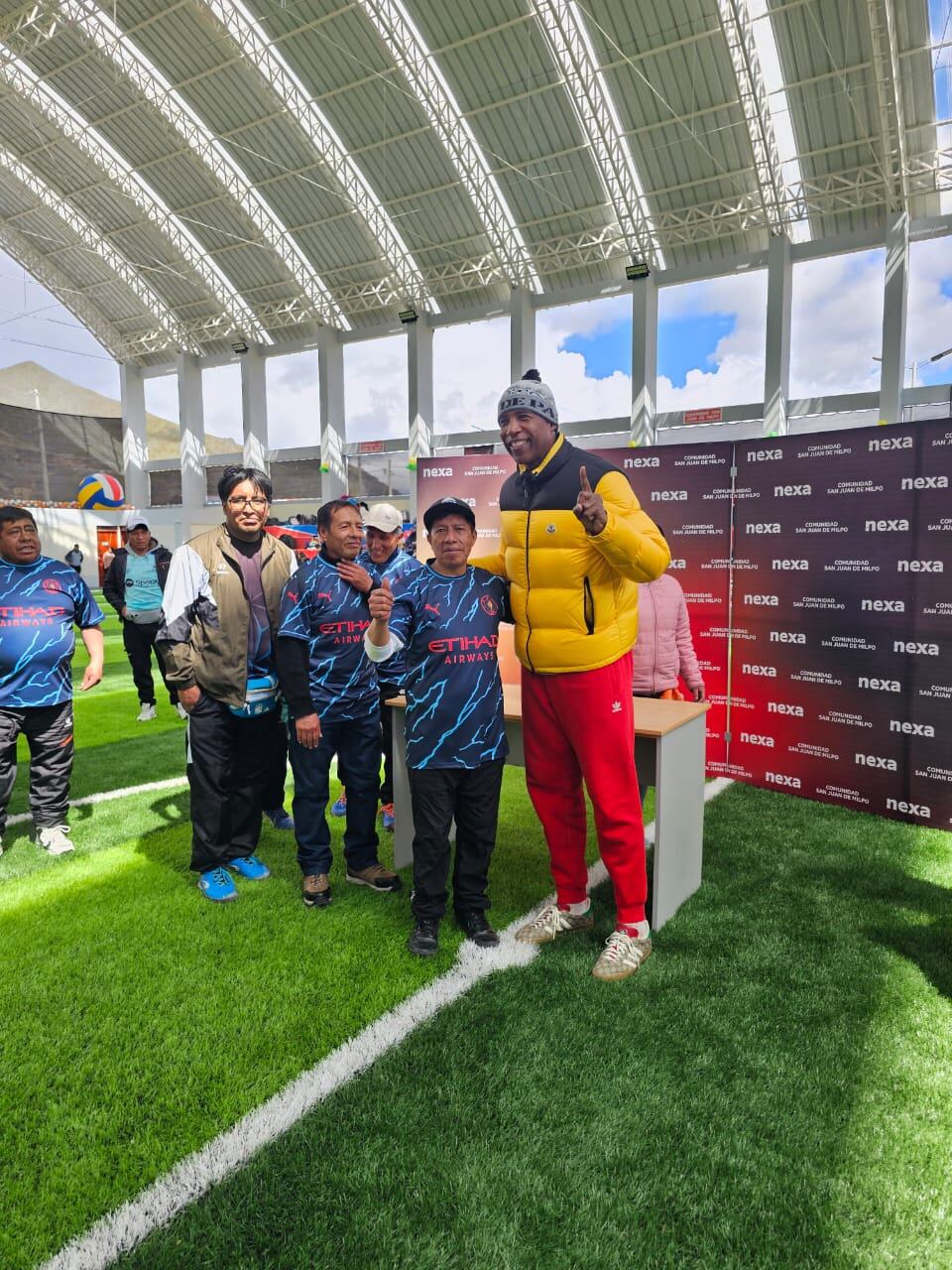 Cuto Guadalupe en Cerro de Pasco