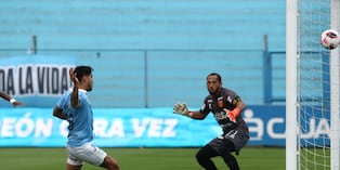 Luis Iberico demostró su capacidad goleadora ante Atlético Grau. (Fotos: Julio Reaño/@photo.gec)